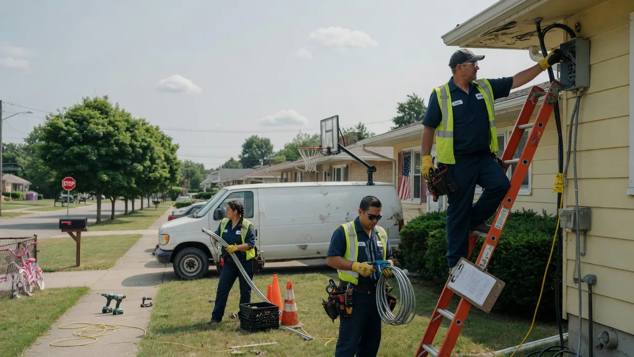 Licensed Electrician in Warm Springs, AR near me