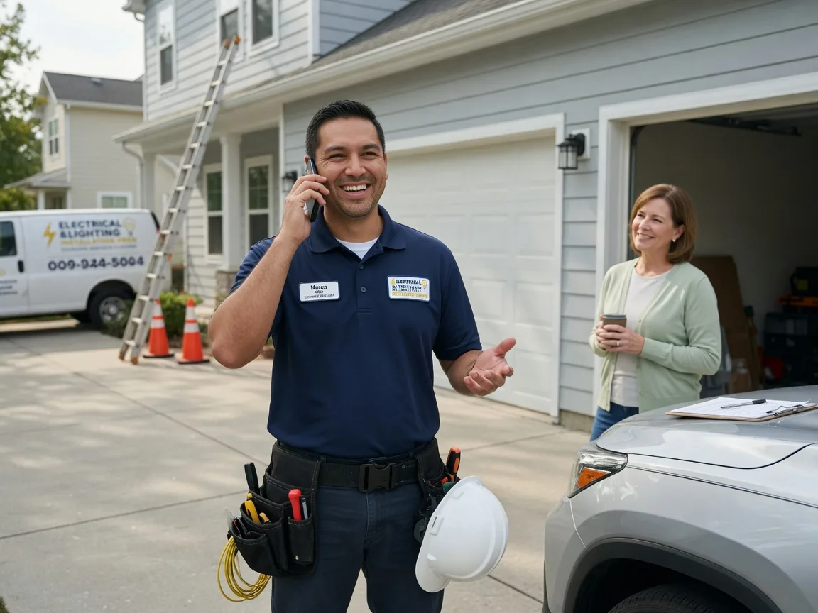 Licensed Electrician Warm Springs, AR FAQs